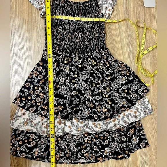 Maaji Floral Clare Dress - Size Small - Picture 5 of 7